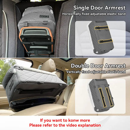 PETSFIT Center Console Dog Car Seat with Safe Protection Hooks, Pet Car Seat with Upgraded Safety Tethers, Washable Cushion, Console Dog Car Seats for Small Dogs up to 10 Lbs (Grey)