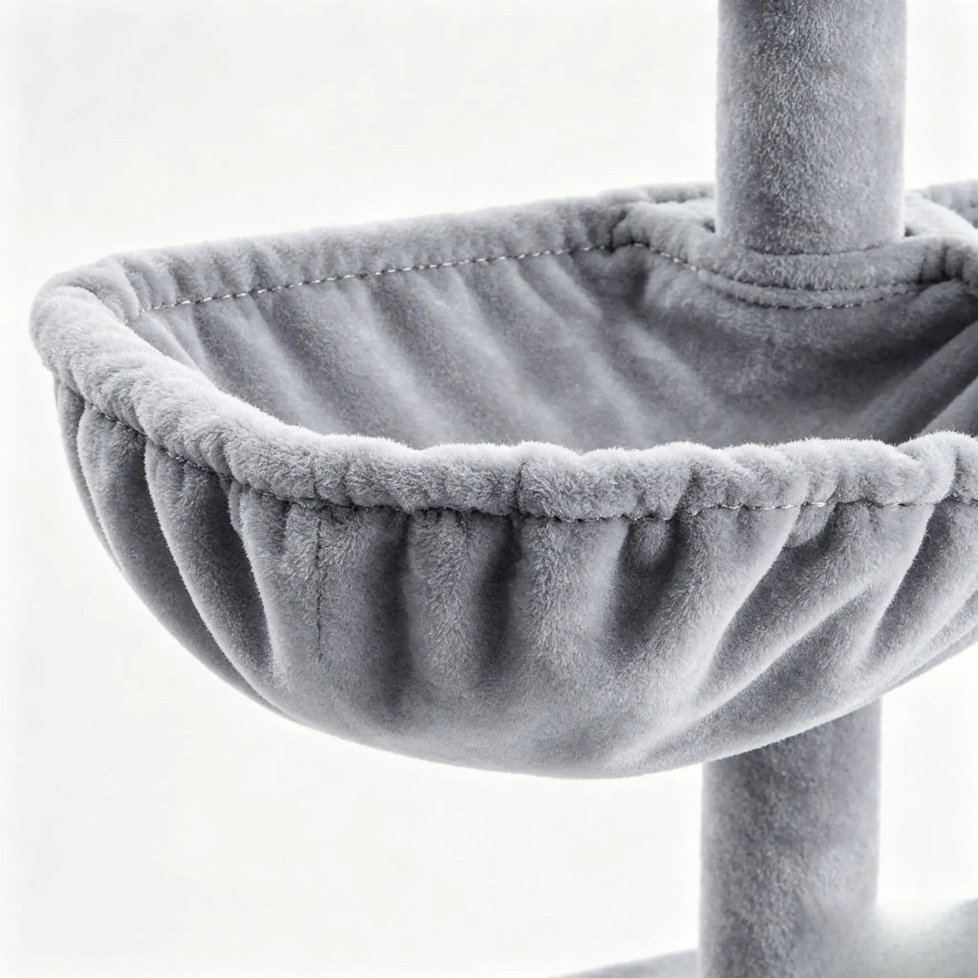Large Multi-Level Cat Tree Tower - Indoor Pet Activity Center with Sisal Scratching Posts, Cozy Condo, Soft Hammocks, and Perches for Multiple Felines