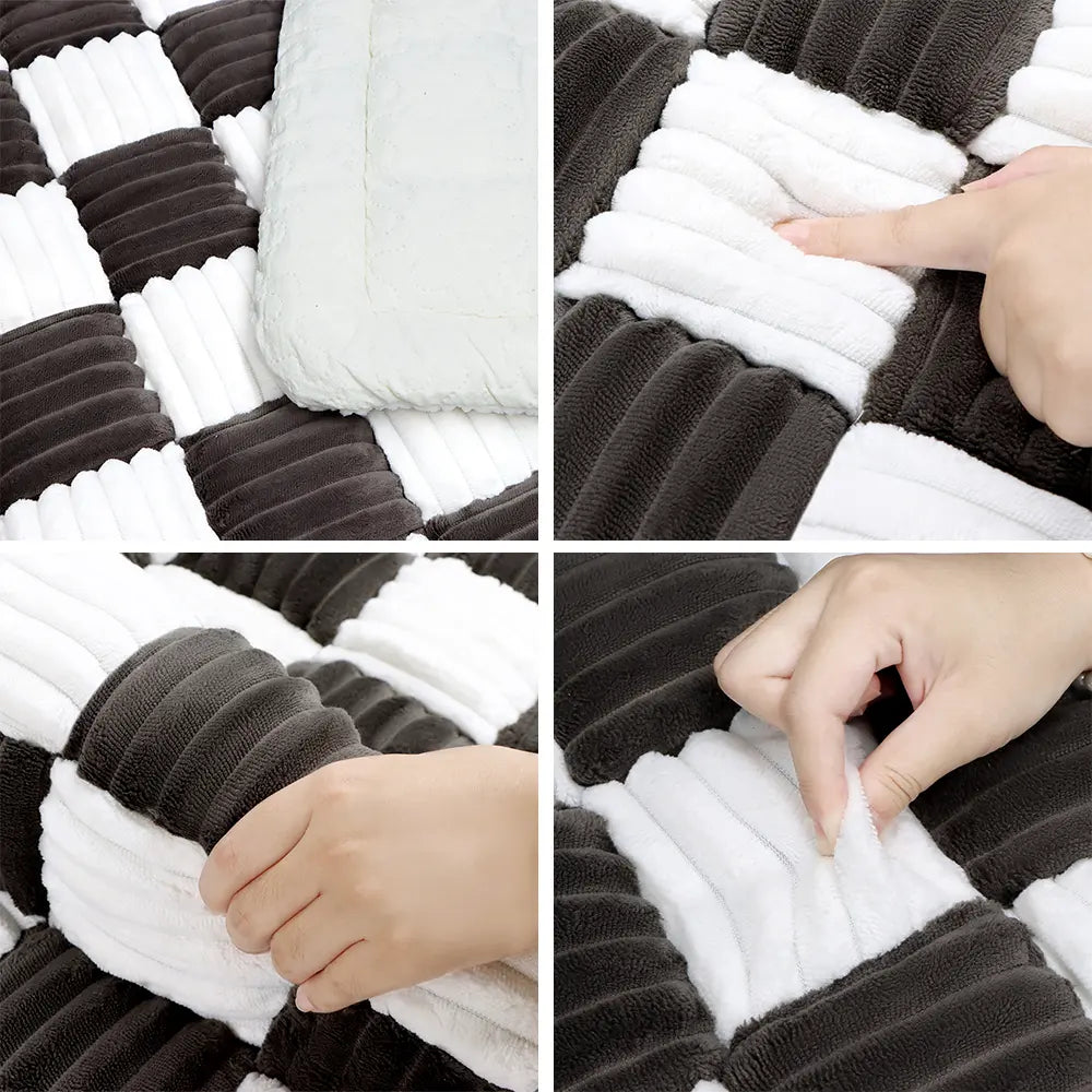 Pet Friendly Sofa Cover with a Pet Hair Remover Glove, Washable Pet Mat,#Summerwins #Dealsforyoudays,Non-Slip Sofa Protector for Dogs and Cats, Dog Mat for Car Back Seat Outdoorfun Dog Accessories