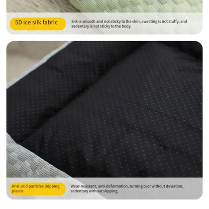 Cooling Sofa for Dogs and Cats, Ice Bean Fabric with Massage Beads, Durable and Breathable, Ideal for Small to Medium Pets