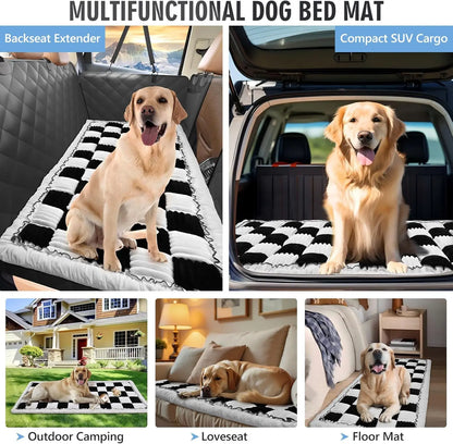 Pet Friendly Sofa Cover with a Pet Hair Remover Glove, Washable Pet Mat,#Summerwins #Dealsforyoudays,Non-Slip Sofa Protector for Dogs and Cats, Dog Mat for Car Back Seat Outdoorfun Dog Accessories