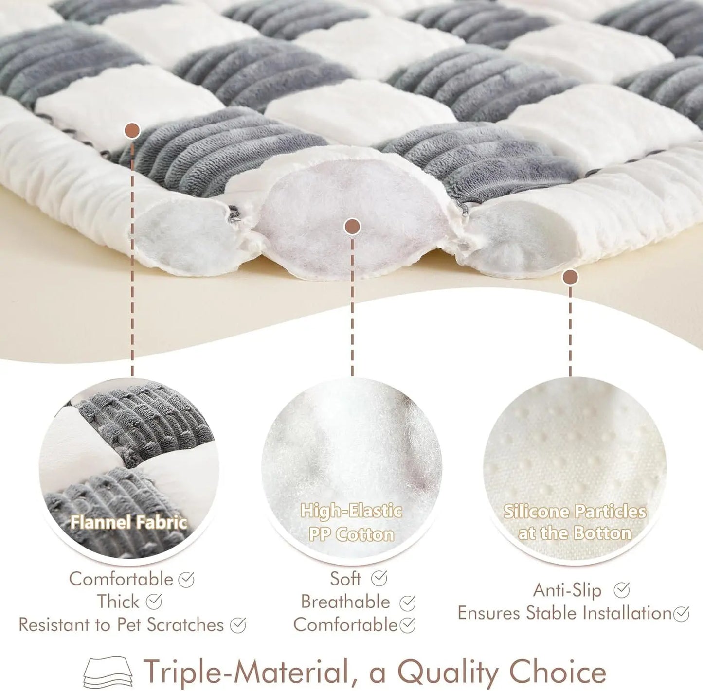 Pet Friendly Sofa Cover with a Pet Hair Remover Glove, Washable Pet Mat,#Summerwins #Dealsforyoudays,Non-Slip Sofa Protector for Dogs and Cats, Dog Mat for Car Back Seat Outdoorfun Dog Accessories
