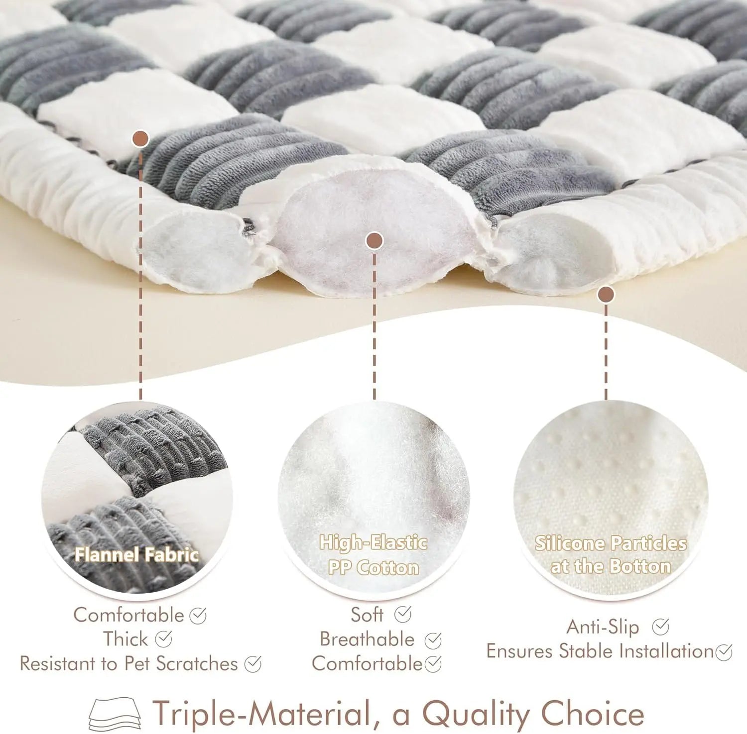 Pet Friendly Sofa Cover with a Pet Hair Remover Glove, Washable Pet Mat,#Summerwins #Dealsforyoudays,Non-Slip Sofa Protector for Dogs and Cats, Dog Mat for Car Back Seat Outdoorfun Dog Accessories
